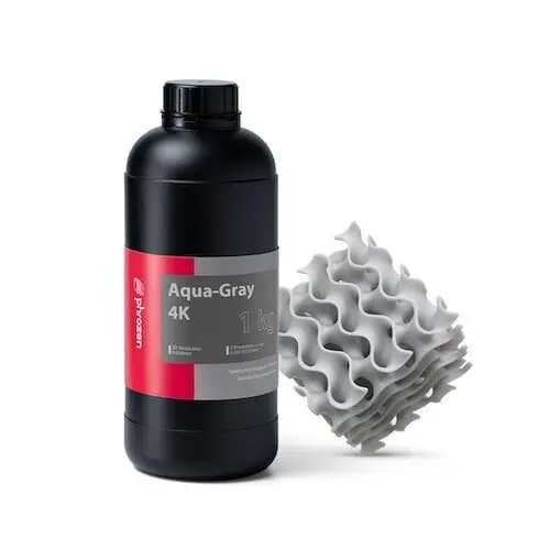 3D-Druckerharz Phrozen Aqua grau 4K 1 kg