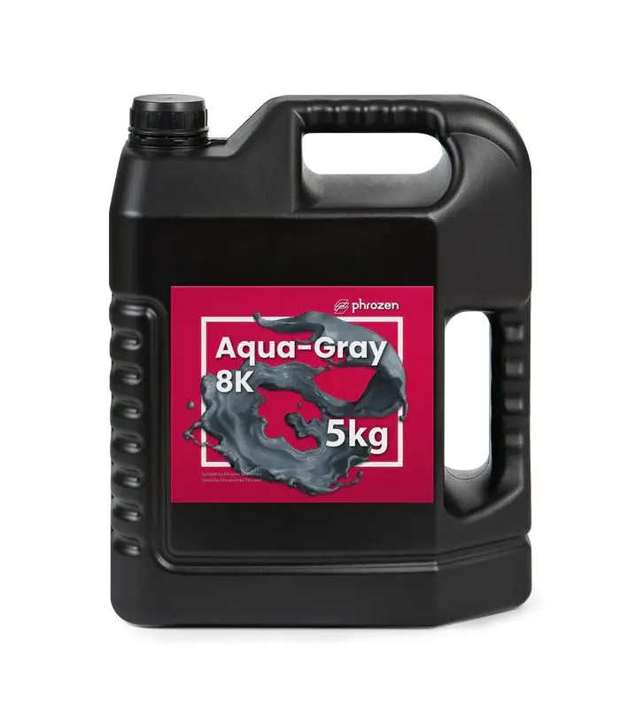 3D-Druckerharz Phrozen Aqua grau 8K 5kg