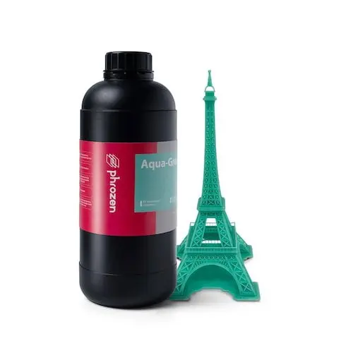 3D-Druckerharz Phrozen Aqua grün 1 kg