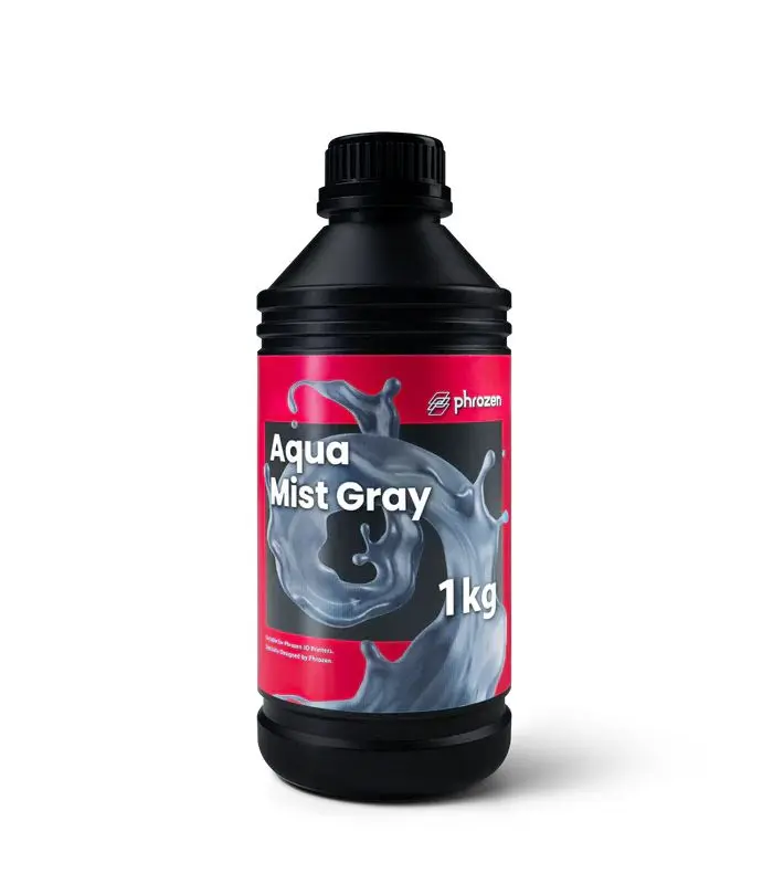 3D-Druckerharz Phrozen Aqua Mist grau 1 kg