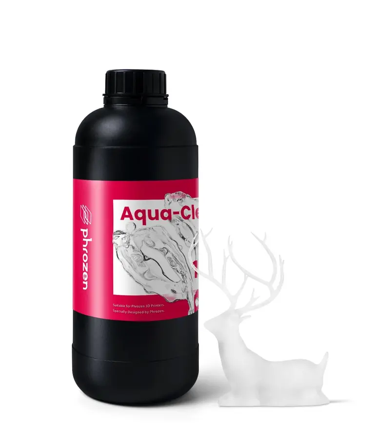 3D-Druckerharz Phrozen Aqua transparent 1 kg
