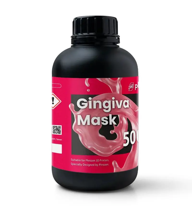 3D-Druckerharz Phrozen Gingiva Mask - Kolor dziasel 500 g
