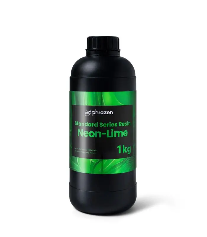 3D-Druckerharz Phrozen Neon Lime 1 kg