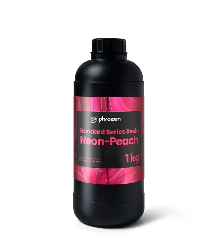 3D-Druckerharz Phrozen Neon Peach 1 kg