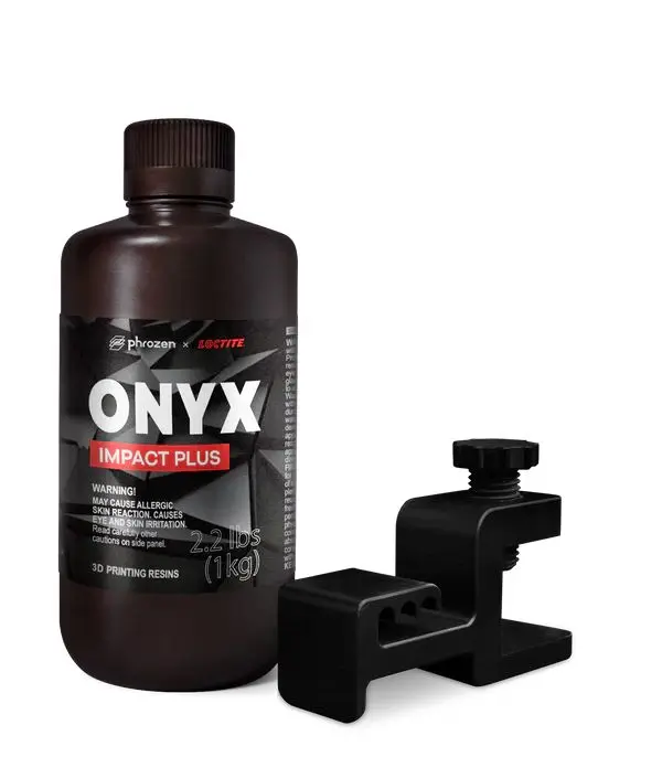 3D-Druckerharz Phrozen Onyx Impact Plus schwarz 1 kg
