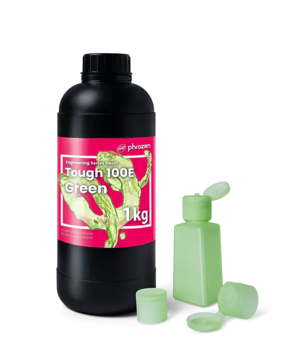 3D-Druckerharz Phrozen Phrozen robust 100E grün 1 kg