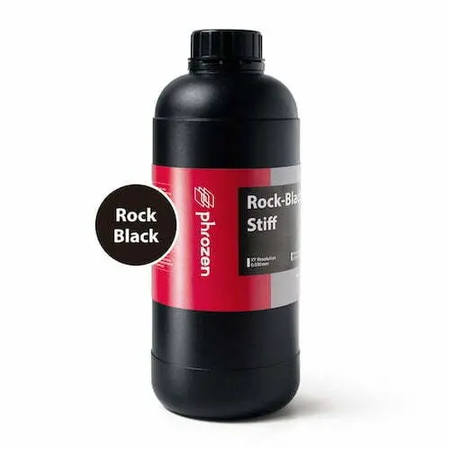 3D-Druckerharz Phrozen Rock-schwarz Stiff 1 kg