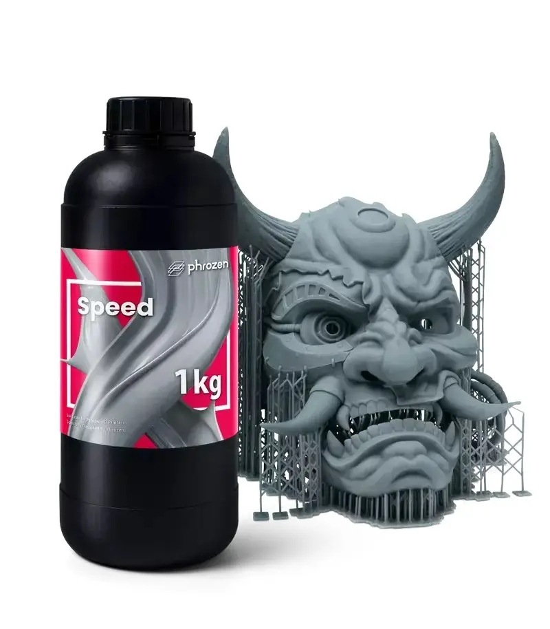 3D-Druckerharz Phrozen schnell grau 1 kg