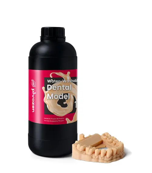3D-Druckerharz Phrozen Water-Washable Dental Model 1 kg
