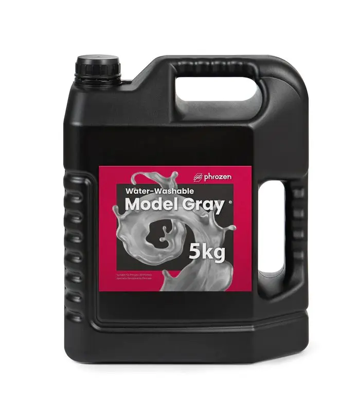 3D-Druckerharz Phrozen Water-Washable grau 5kg
