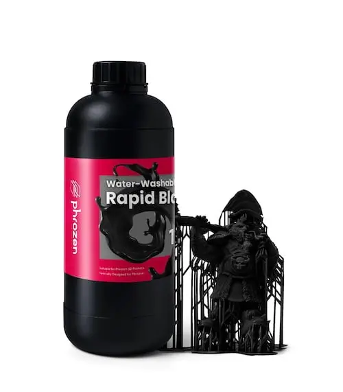3D-Druckerharz Phrozen Water-Washable Rapid schwarz 1 kg