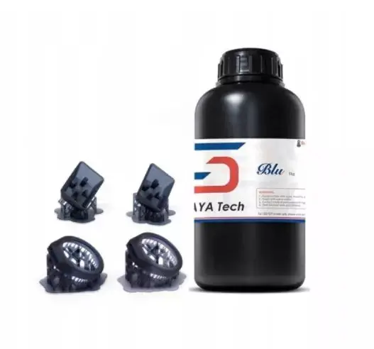 3D-Druckerharz Siraya Blu Obsidian schwarz 1 kg