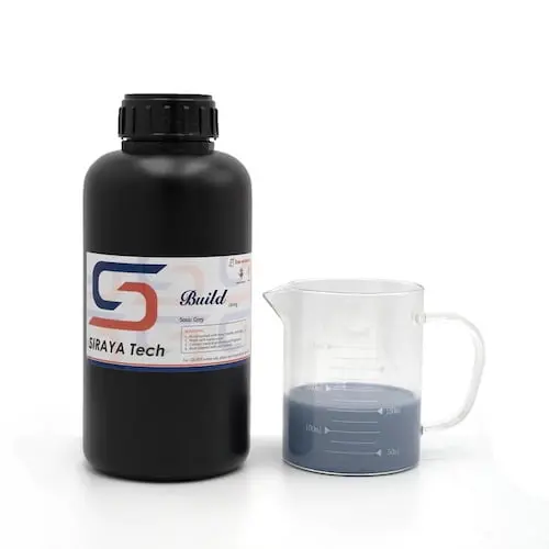 3D-Druckerharz Siraya Build Sonic grau - grau 1 kg