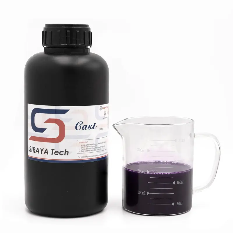 3D-Druckerharz Siraya Cast Purple 1 kg