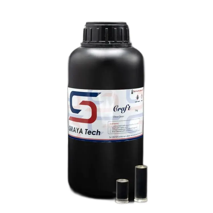 3D-Druckerharz Siraya Craft High transparent 1 kg