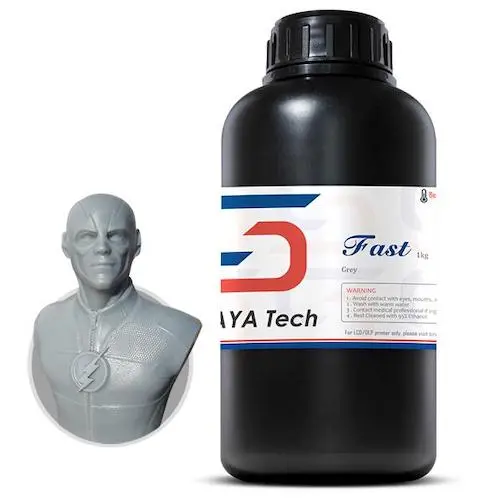 3D-Druckerharz Siraya schnell ABS-like grau 1 kg
