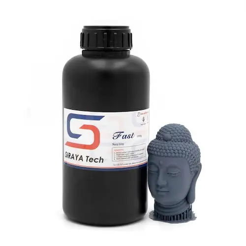 3D-Druckerharz Siraya schnell Navy grau 1 kg