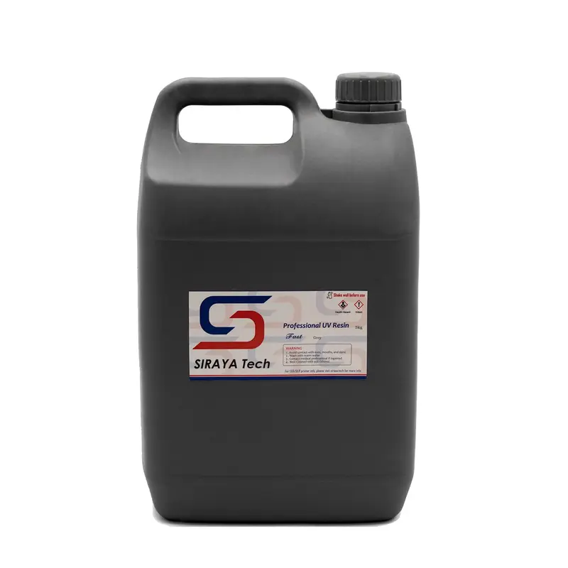 3D-Druckerharz Siraya schnell Navy grau (5kg)