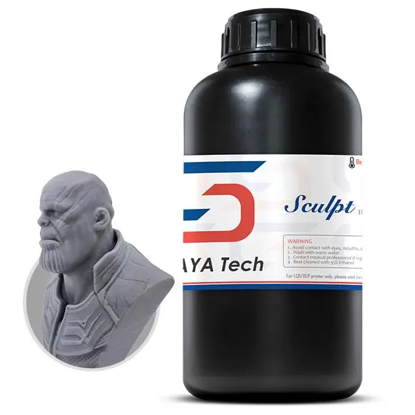 3D-Druckerharz Siraya Sculpt grau- grau 1 kg