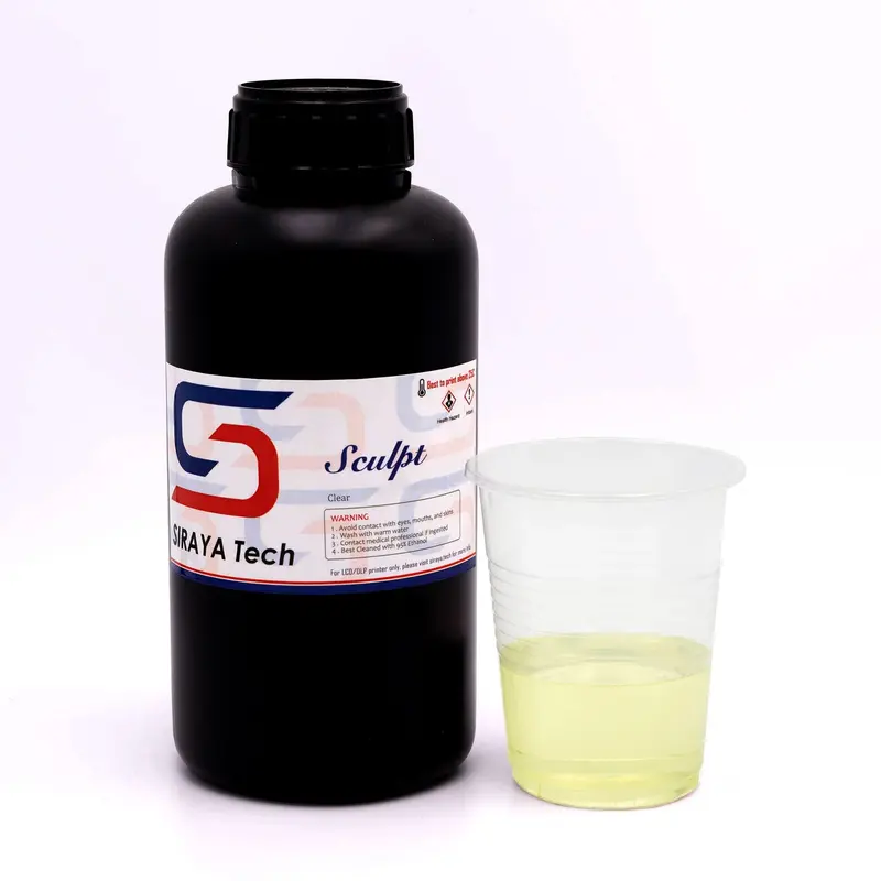 3D-Druckerharz Siraya Sculpt transparent 1 kg