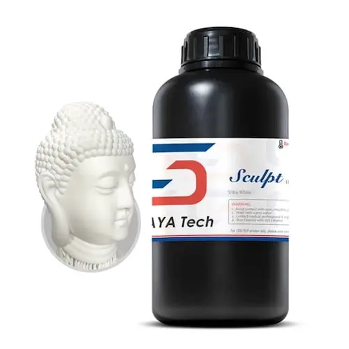 3D-Druckerharz Siraya Sculpt Ultra weiß 1 kg