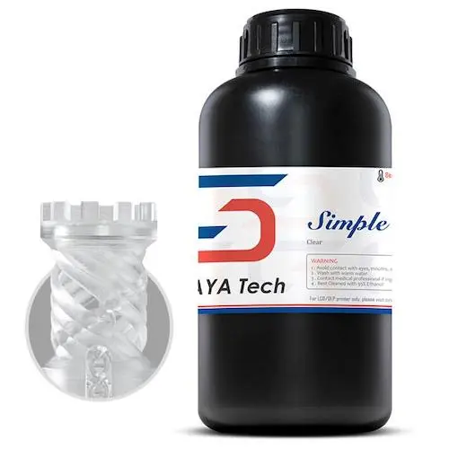 3D-Druckerharz Siraya Simple transparent 1 kg