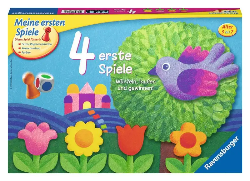 4 Erste Spiele