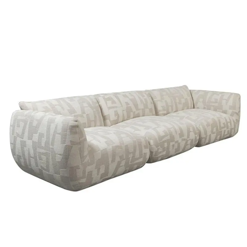 4-Sitzer Sofa Amsterdam - Cremeweiß