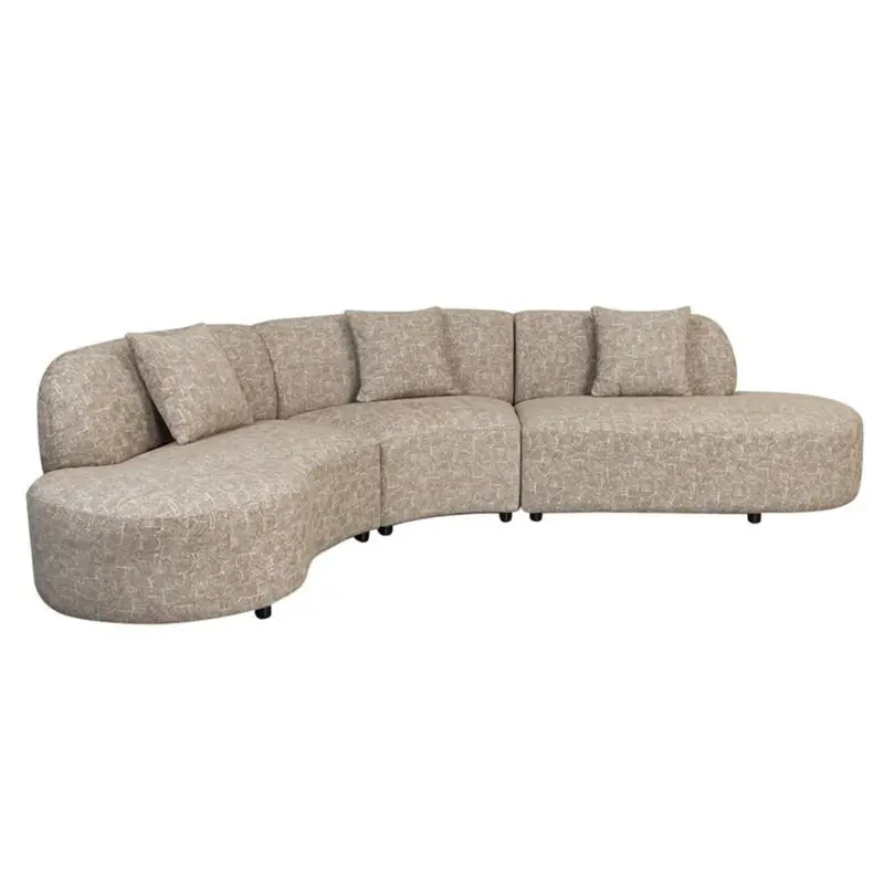 4-Sitzer Sofa Marbella - Natur
