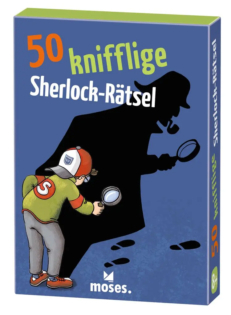 50 knifflige Sherlock Rätsel
