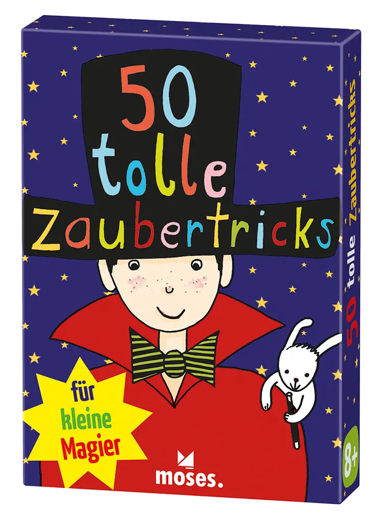 50 tolle Zaubertricks