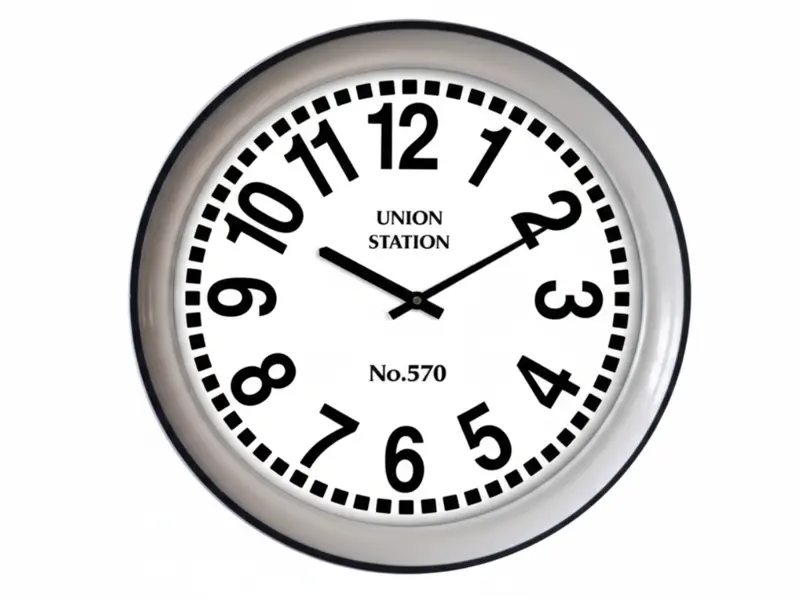 57198-3 Wanduhr