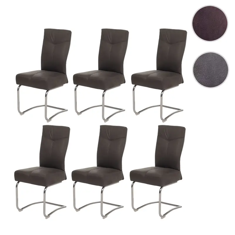 6er-Set Esszimmerstuhl G56
