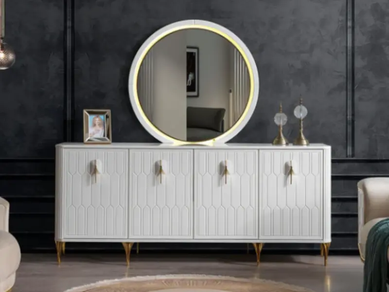 İstanbul Sideboard + Spiegel