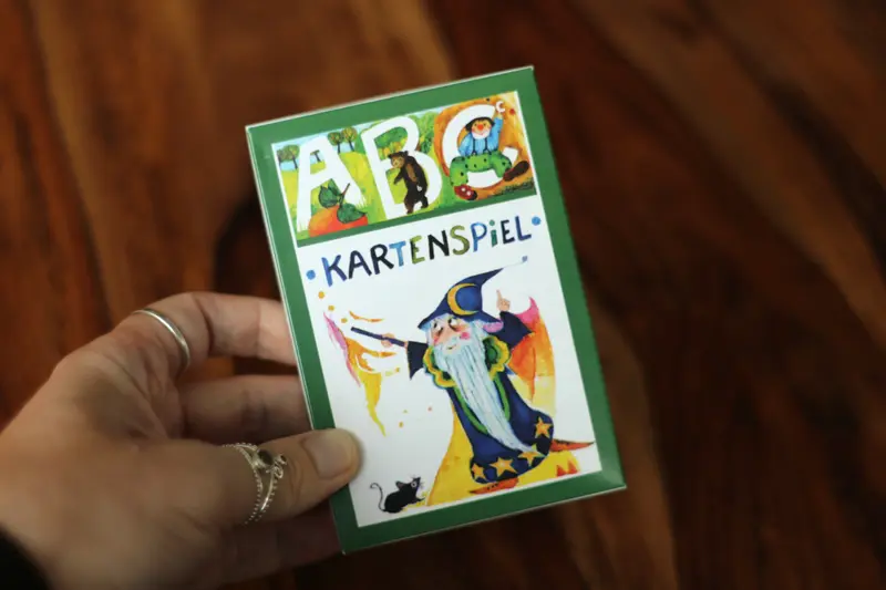 ABC - Kartenspiel | Eva-Maria Ott-Heidmann