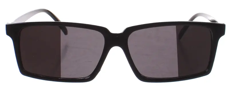 Agentenbrille mit Rückspiegel