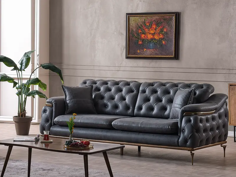 Akik 3-Sitzer Sofa