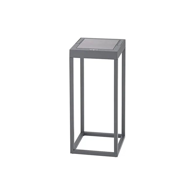 Akku-Solarleuchte - Alu-Guss, USB-C-Ladung, extra warmweiß - Numove | Sigor