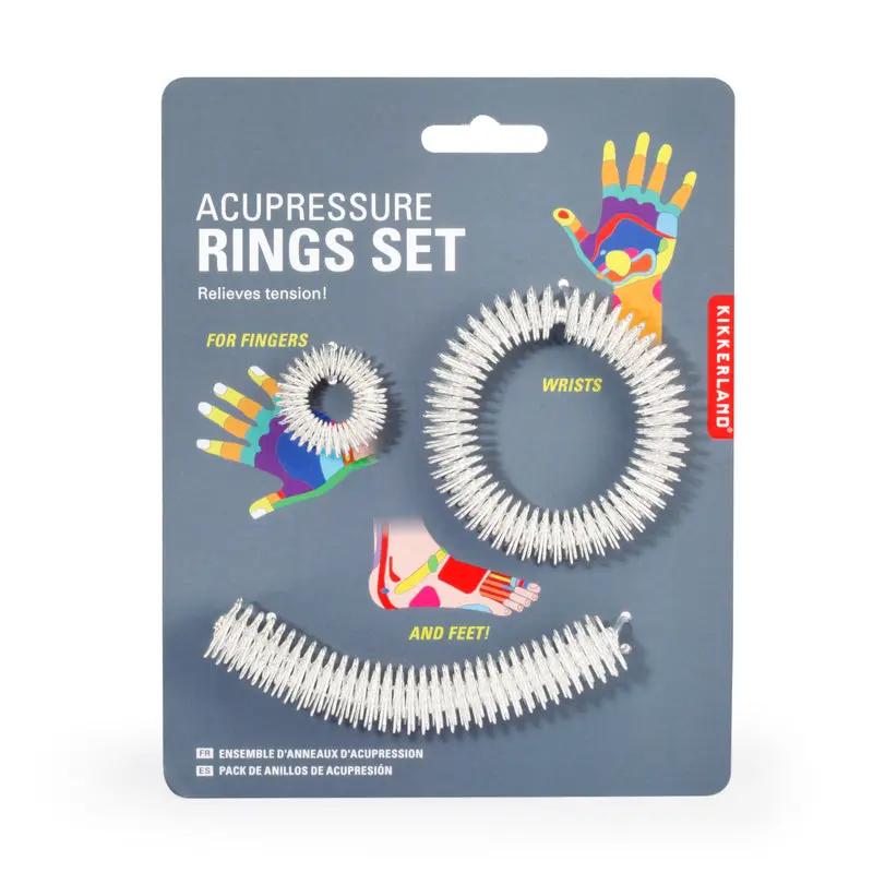 Akupressur Ringe Set
