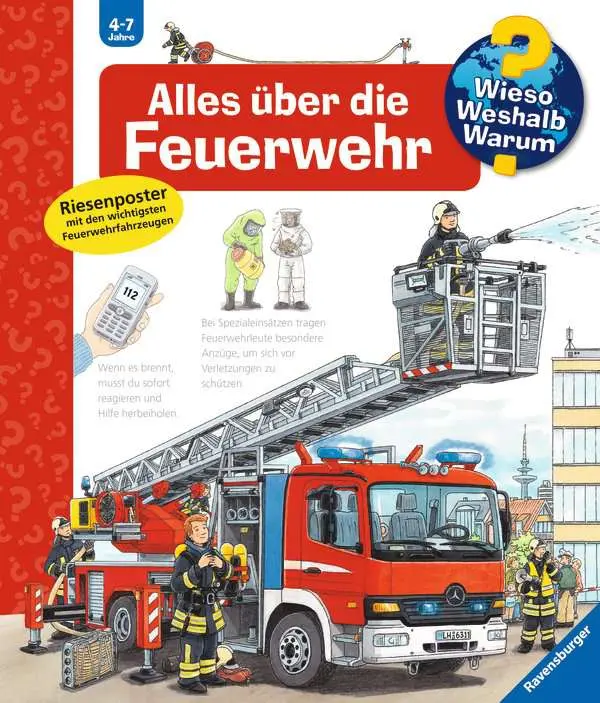 Alles über die Feuerwehr