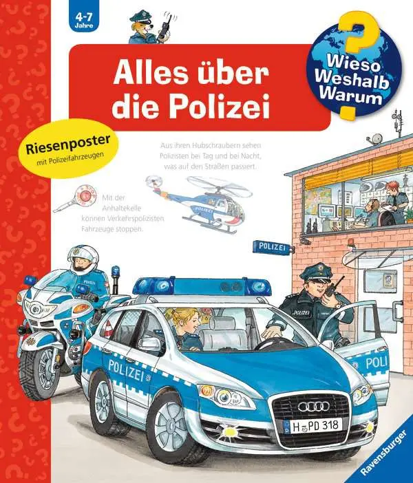 Alles über die Polizei
