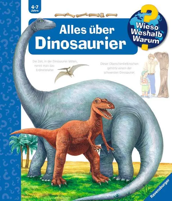 Alles über Dinosaurier