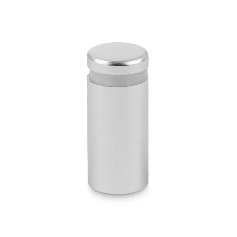 Aluminium-Abstandhalter - 13 x 13, silber matt