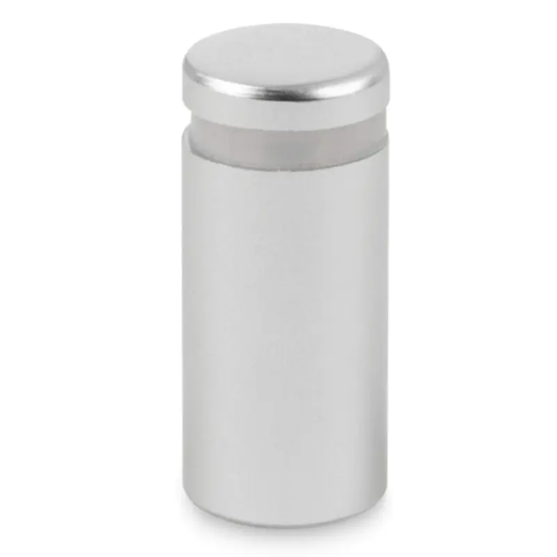 Aluminium-Abstandhalter - 15 x 25, silber matt