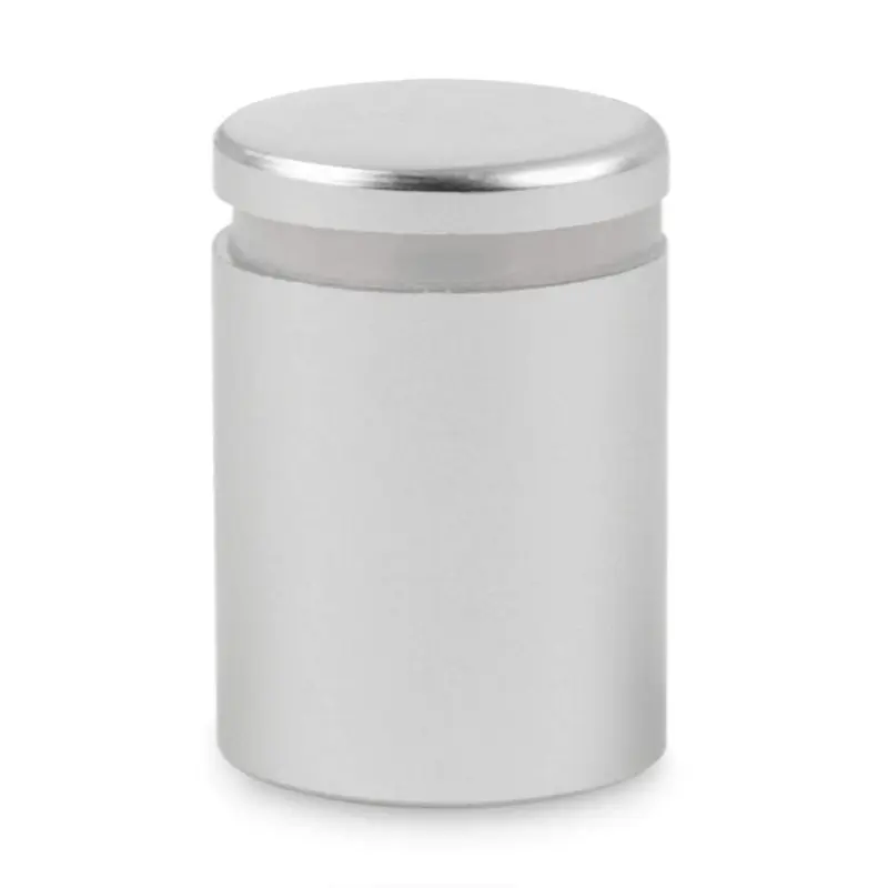 Aluminium-Abstandhalter - 19 x 19, silber matt