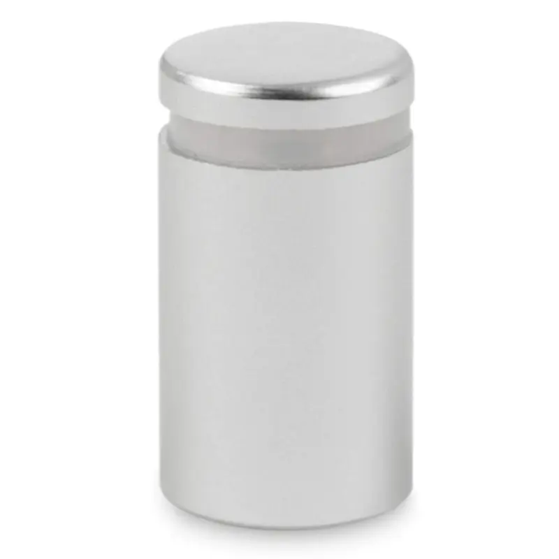 Aluminium-Abstandhalter - 19 x 25, silber matt