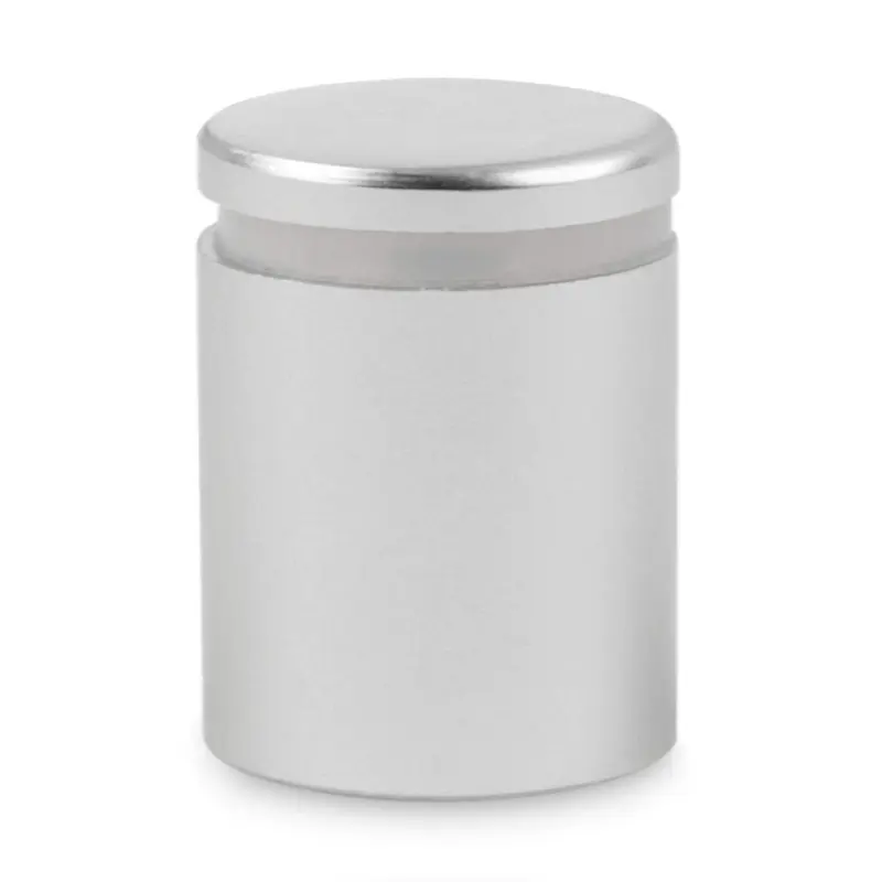 Aluminium-Abstandhalter - 25 x 19, silber matt