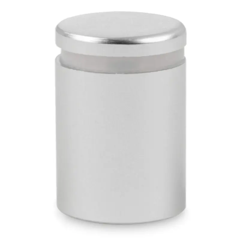 Aluminium-Abstandhalter - 25 x 25, silber matt