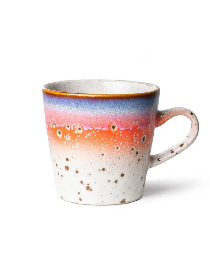 Americano Becher 70's I Asteroids