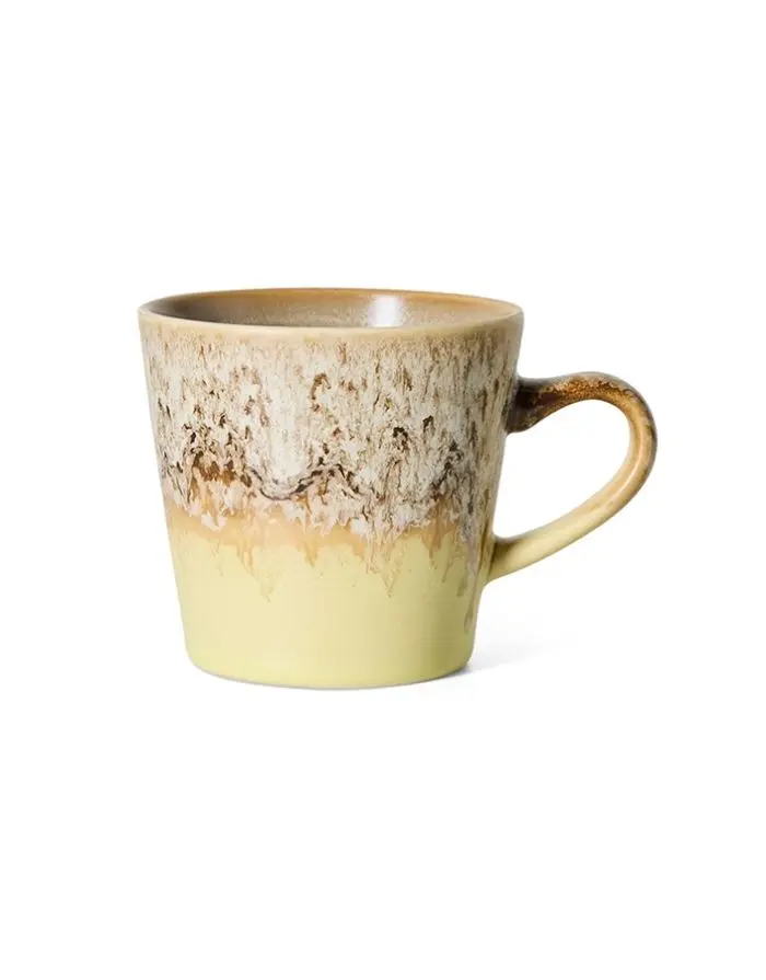 Americano Becher 70's I Custard